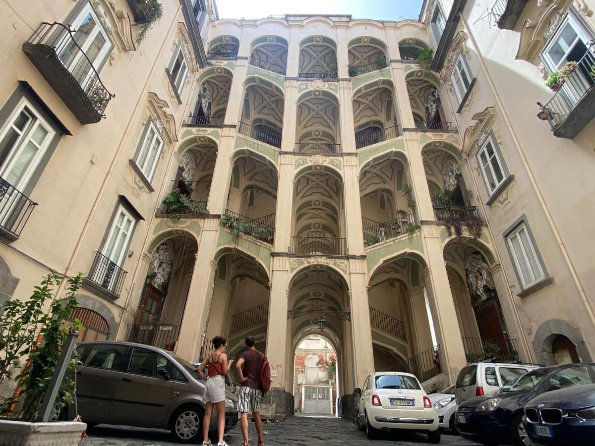La Casa Sul Como Nápoly Kültér fotó