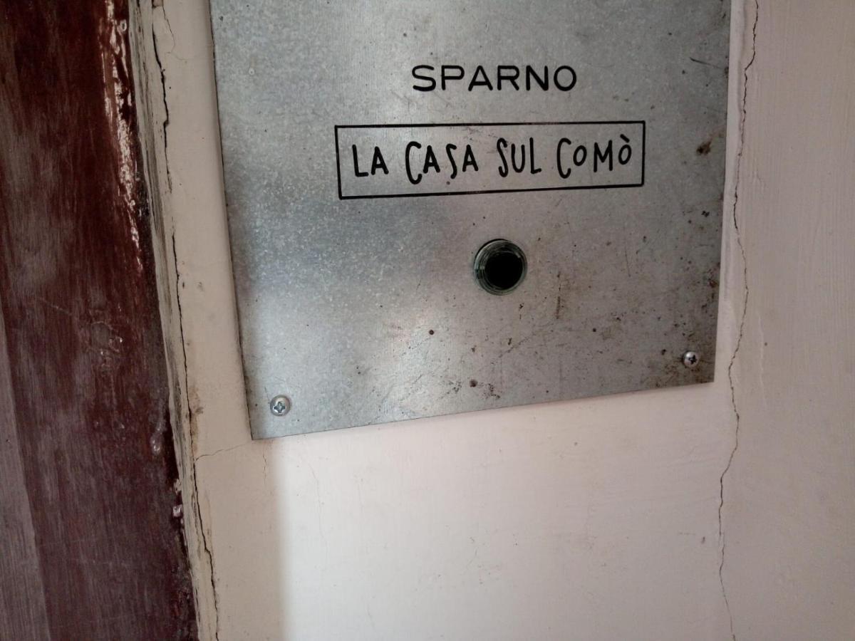 La Casa Sul Como Nápoly Kültér fotó